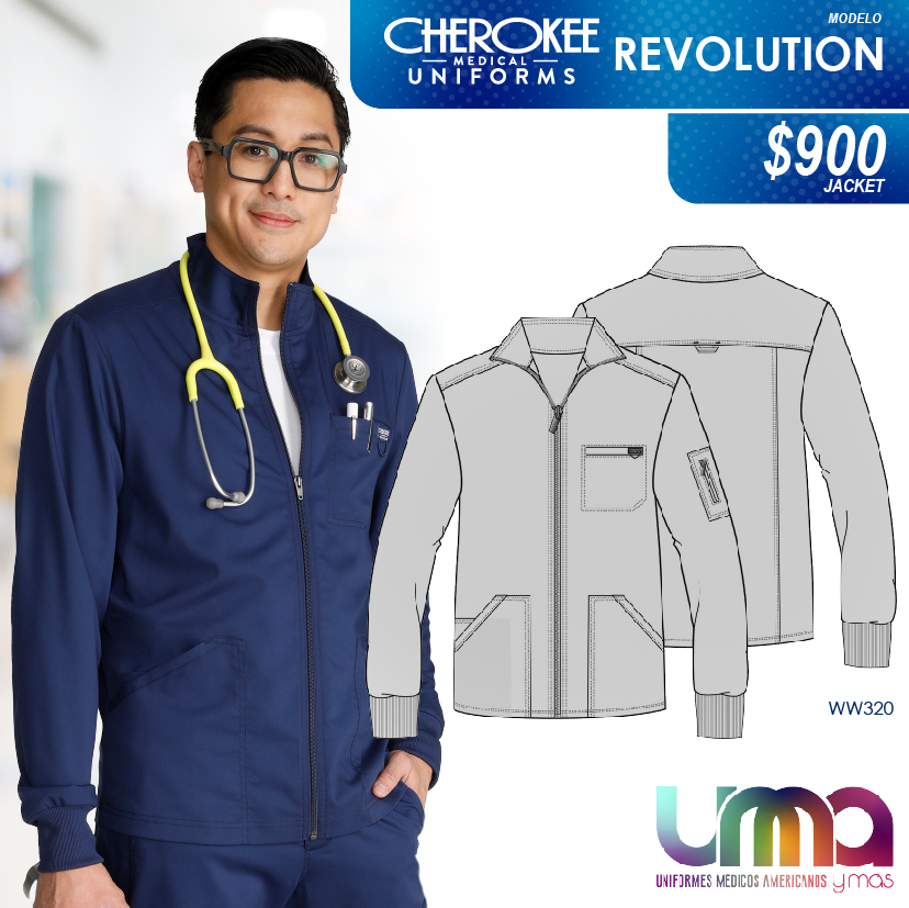 Uniformes medicos americanos